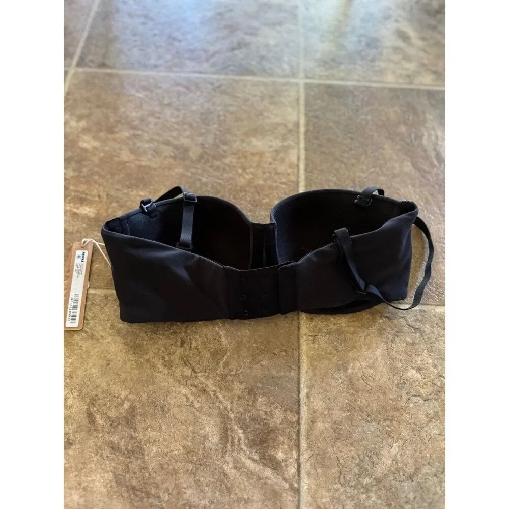 Skims Fits Everybody Strapless Bra Onyx Size 32C - Picture 6 of 9